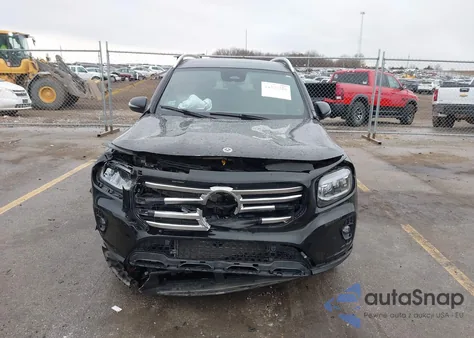 2024 Mercedes-Benz Glb 250 4Matic z USA, uszkodzony, nr VIN W1N4M4HB1RW358164